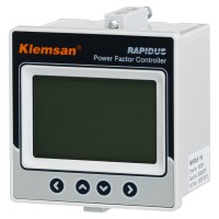 Контроллер реактивной мощности RAPIDUS 118 (8 ступеней, RS-485, LCD), Klemsan (0.0.0.6.06064)