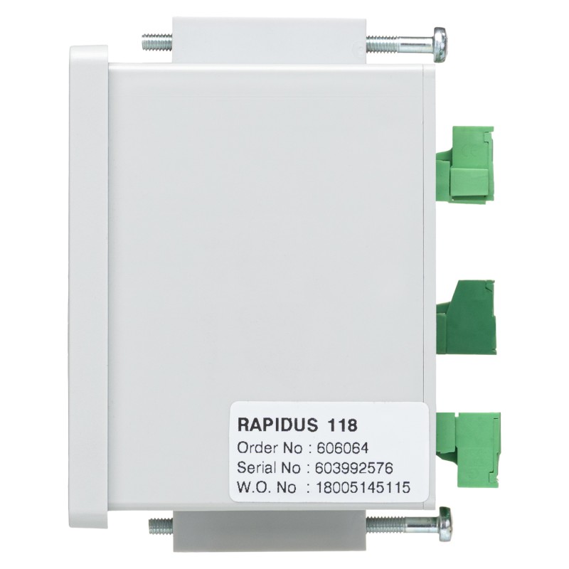 Контроллер реактивной мощности RAPIDUS 118 (8 ступеней, RS-485, LCD), Klemsan (0.0.0.6.06064)