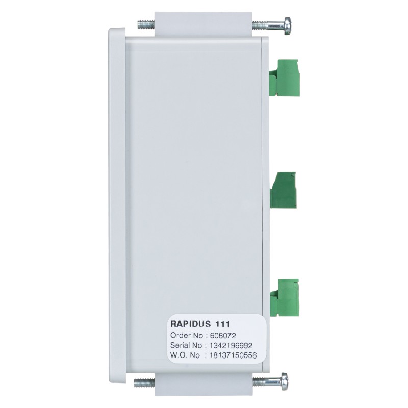 Контроллер реактивной мощности RAPIDUS 111 (12 ступеней, RS-485, LCD), Klemsan