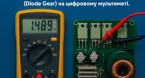 Проверка выпрямительного и инверторного мостов частотного преобразователя