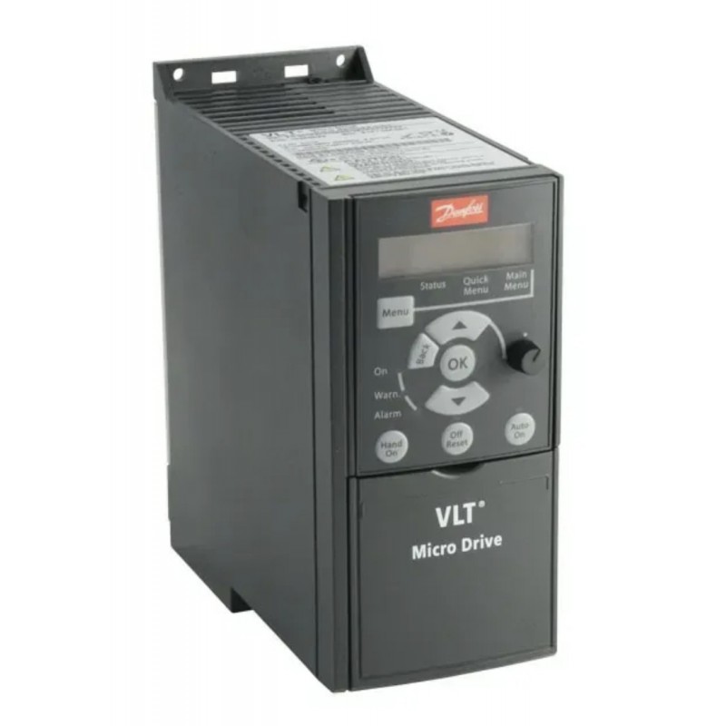 132F0022 - Частотный преобразователь 2.2 кВт, 3Ф/380В, серия MicroDrive FC-51, Danfoss