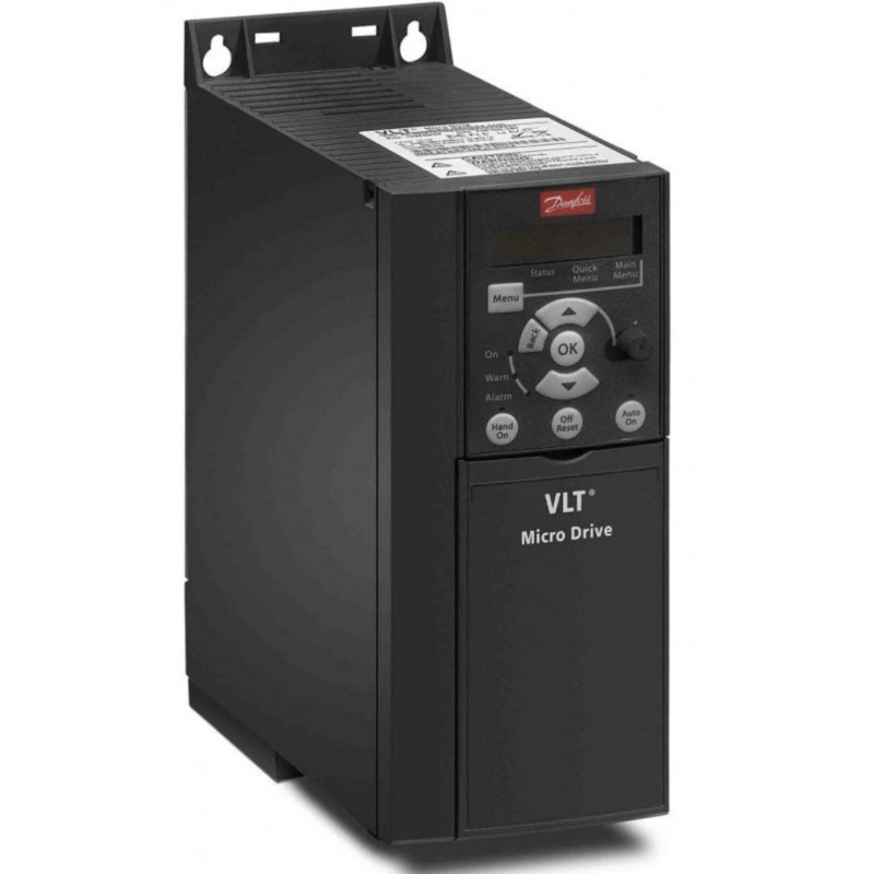 132F0024 - Частотный преобразователь 3 кВт, 3Ф/380В, серия MicroDrive FC-51, Danfoss