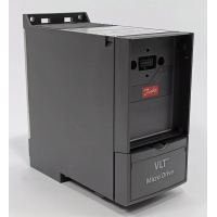 132F0017 - Частотный преобразователь 0.37 кВт, 3Ф/380В, серия MicroDrive FC-51, Danfoss