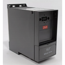 132F0017 - Частотный преобразователь 0.37 кВт, 3Ф/380В, серия MicroDrive FC-51, Danfoss
