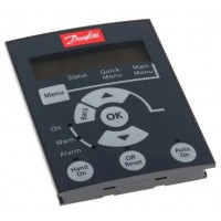 (132B0100) Пульт управления Danfoss LCP 11 – базовая панель без потенциометра для частотников VLT, IP54