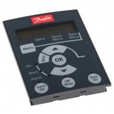 (132B0100) Пульт управления Danfoss LCP 11 – базовая панель без потенциометра для частотников VLT, IP54