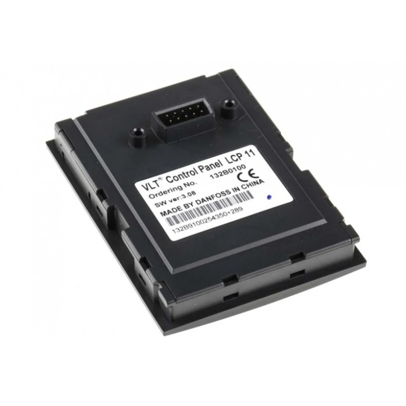 (132B0100) Пульт управления Danfoss LCP 11 – базовая панель без потенциометра для частотников VLT, IP54