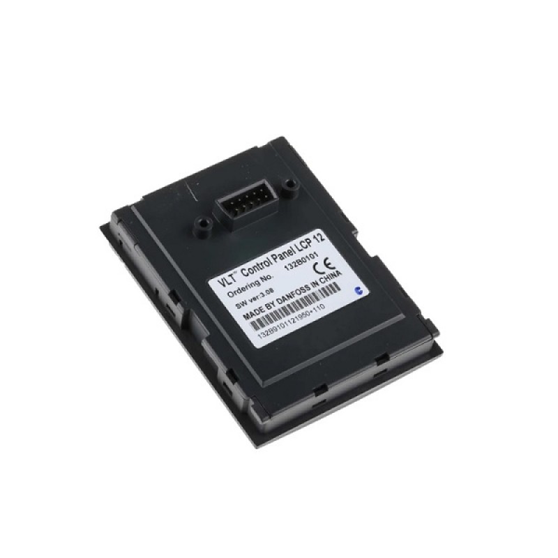 (132B0101) Пульт управления Danfoss LCP 12 – базовая панель с потенциометром для частотников VLT, IP21