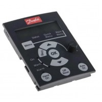 (132B0101) Пульт управления Danfoss LCP 12 – базовая панель с потенциометром для частотников VLT, IP21