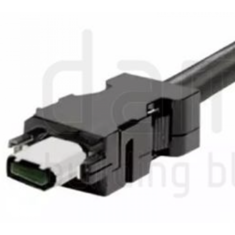 ACS3-CAENA000 - Комплект разъема энкодера (сторона двигателя) для фланцев F100-F180 для ASD-B3, Delta