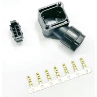 Комплект разъема энкодера (сторона двигателя) для фланцев F40–F80 для ASD-B3, Delta (ACS3-AFEASA00)