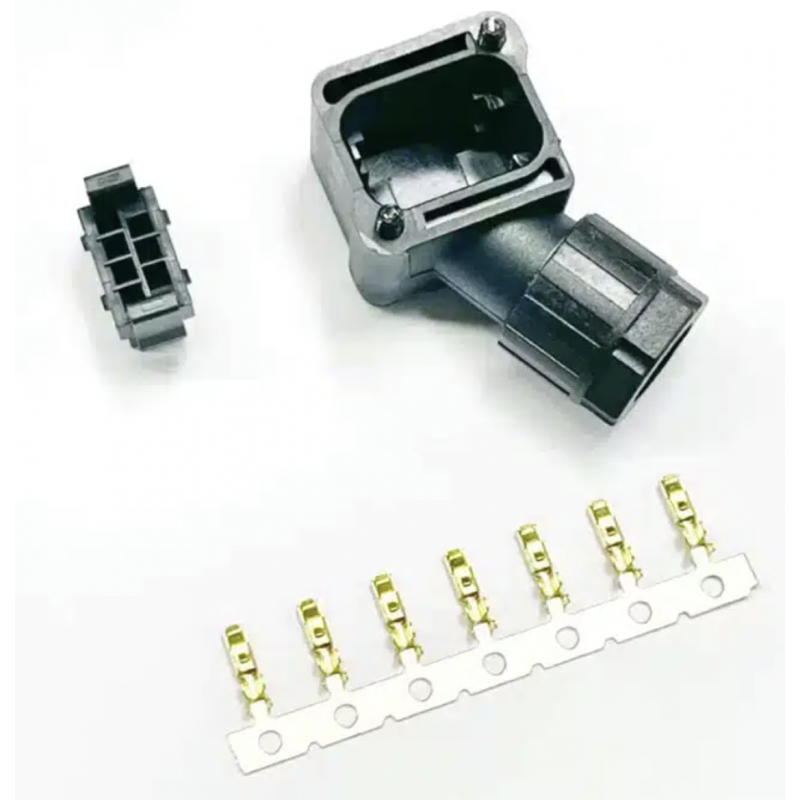 ACS3-AFEASA00 - Комплект разъема энкодера (сторона двигателя) для фланцев F40–F80 для ASD-B3, Delta