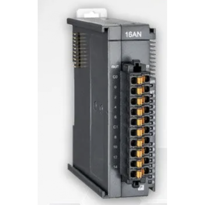 AS16AN01T-B - Модуль дискретных выходов 16DO (NPN) для процессора AS, 5-30V DC, Delta