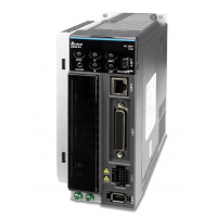 ASD-B3A-0721-L - Блок управления серводвигателя 0.75 кВт, 220 В, PT-Mode Pulse Input, PR-Mode, RS-485, Analog Voltage Control, STO, серия ASD-B3, Delta