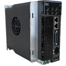 ASD-B3A-1021-M - Блок управления серводвигателя 1 кВт, 220 В, PT-Mode Pulse Input, PR-Mode, RS-485, Analog Voltage Control, CANopen, STO, серия ASD-B3, Delta