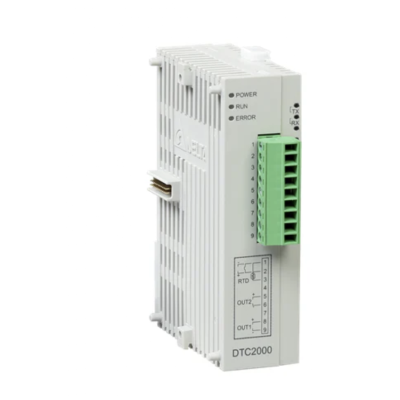DTC2000C – Модуль расширения, аналоговый выход 4-20 мА, 24 В DC. RS-485, Delta