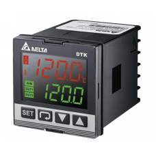 DTK4848R01 - Температурный контроллер с релейным выходом, выход Авария, 100-240 В AC. 48х48, IP65. Delta