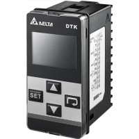 DTK4896V01 - Температурный контроллер с импульсным выходом (SSR), выход Авария, 100-240 В AC. 48х96, IP65, Delta
