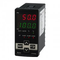 DTB4896RR - Температурный контроллер с двумя релейными выходами, 100-240 В AC. 48х96, IP65, Delta