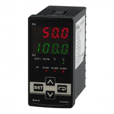 DTB4896RR - Температурный контроллер с двумя релейными выходами, 100-240 В AC. 48х96, IP65, Delta