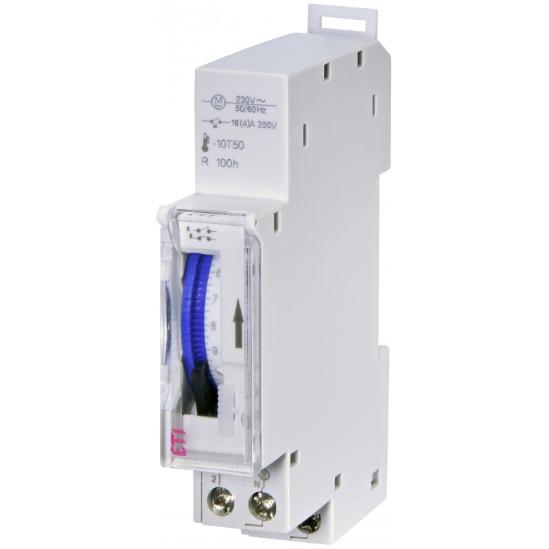 2470297 – Суточный таймер, (Резерв работы) 16А, 220 В АС, ETI