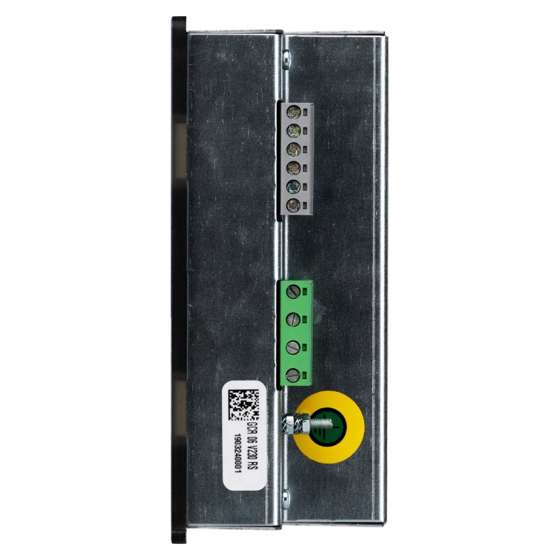 Контроллер Реактивной Мощности BMR GCR06RSV230: 6-Канальное управление с мониторингом гармоник и температуры, RS-485