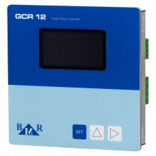 Контроллер Реактивной Мощности BMR GCR12: 12 -Канальное управление с мониторингом гармоник и температуры