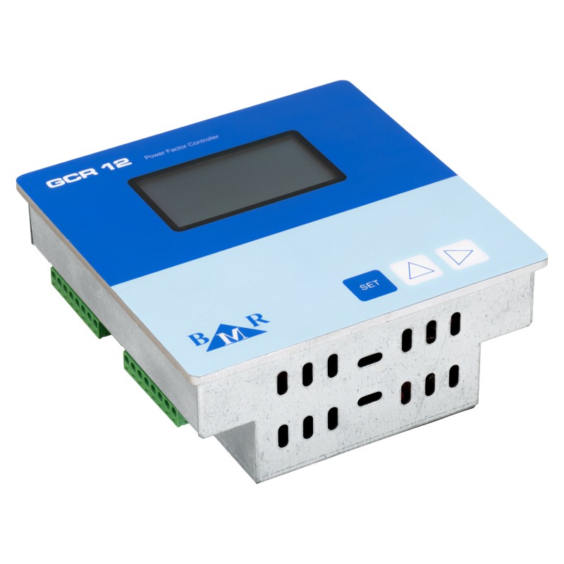 Контроллер Реактивной Мощности BMR GCR06RSV230: 6-Канальное управление с мониторингом гармоник и температуры, RS-485