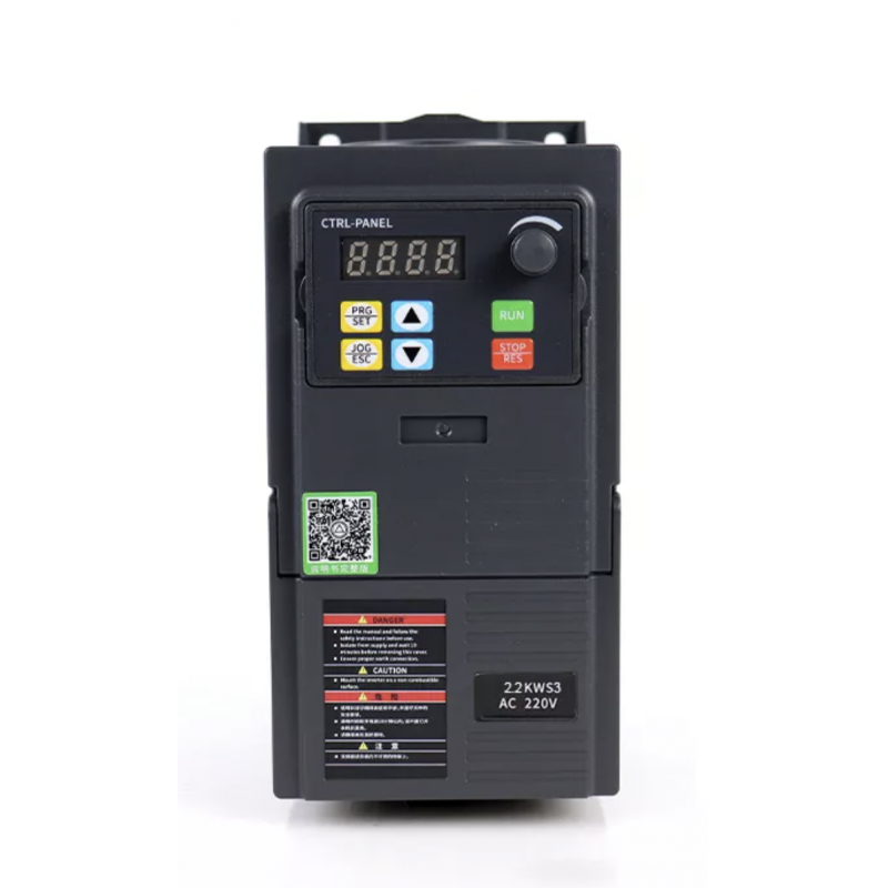 HS320-2R2G2 - Частотный преобразователь 2.2 кВт, 1Ф/220В → 3Ф/220В, серия HS320, HARS