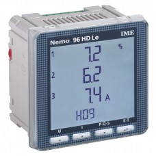 MF96421 - Анализатор сети Nemo 96 HDLE+, 1/5A, 80–500 В AC / Aux 110–300 В DC, ModBus RTU/TCP, IME