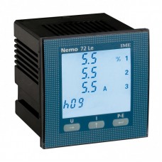 MF72421 - Анализатор сети Nemo 72-Le, 1/5A, 80–500 В AC / Aux 100–300 В DC, ModBus RTU/TCP, IME