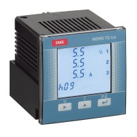 MF724B1 - Анализатор сети Nemo 72-Le, 1-5A, 80–500 В AC / Aux 100–300 В DC, RS485 BACnet, IME