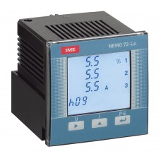MF724B1 - Анализатор сети Nemo 72-Le, 1/5A, 80–500 В AC / Aux 100–300 В DC, RS485 BACnet, IME
