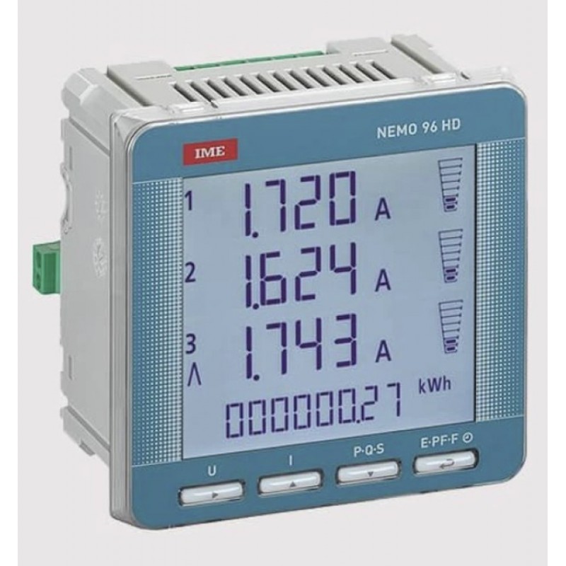 MF96E06 - Анализатор сети Nemo 96 HDe+, 1/5A, 80–460 В AC, RS485, IME MF96E06 - Анализатор сети Nemo 96 HDe+, 1/5A, 80–460 В AC, RS485, IME