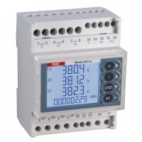 MFD4421 - Анализатор сети Nemo D4-Le, 1/5A, 80-500 В AC / Aux 100-300В DC, ModBus RTU/TCP, IME