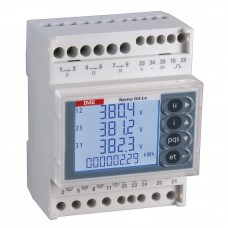 MFD4421 - Анализатор сети Nemo D4-Le, 1/5A, 80-500 В AC / Aux 100-300В DC, ModBus RTU/TCP, IME