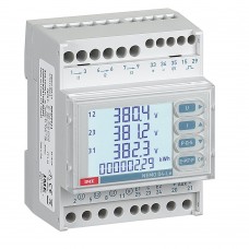 MFD4422 - Анализатор сети Nemo D4-Le, 1/5A, 80-800 В AC / Aux 20-60В DC, ModBus RTU/TCP, IME