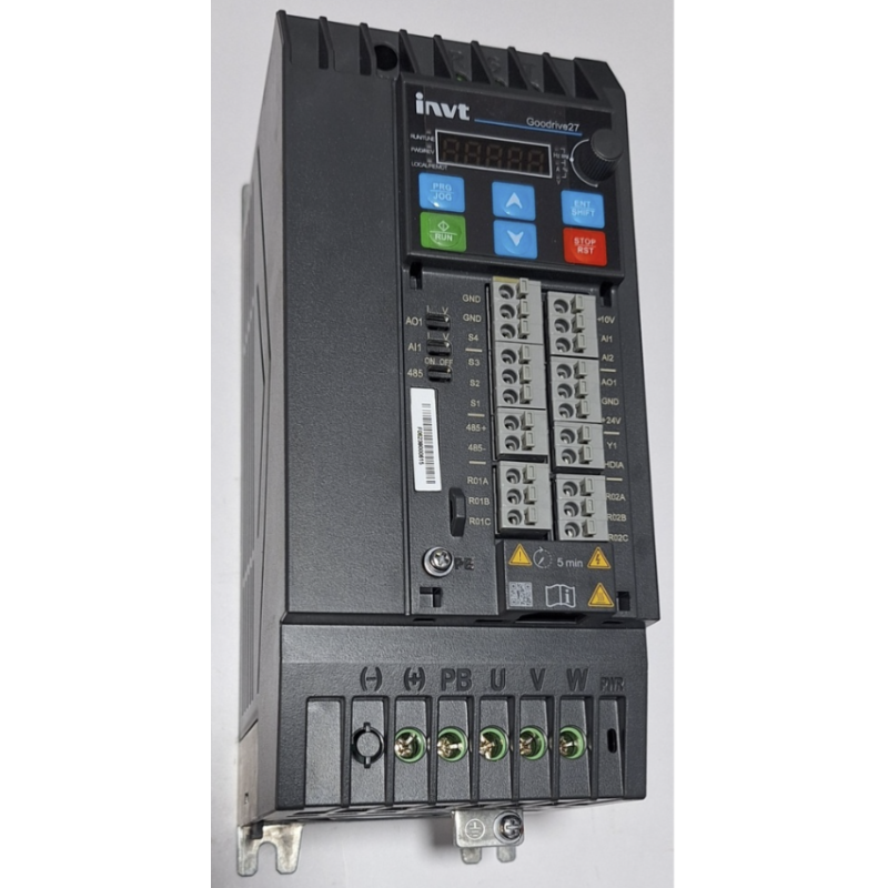 GD27-5R5G-4-В - Частотный преобразователь 5.5 кВт, 3Ф/380В, серия GD27, INVT