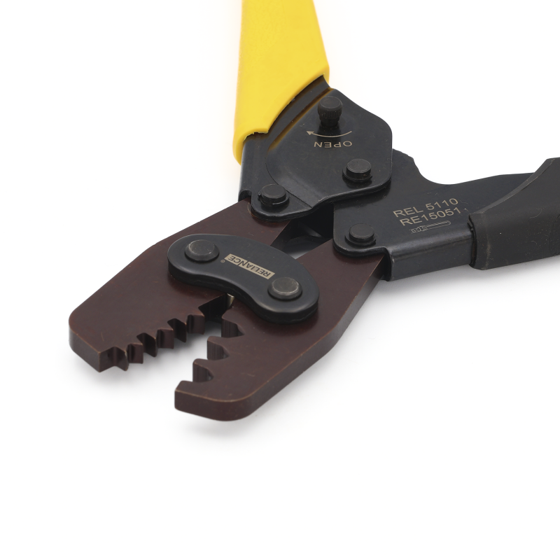 Клещи REL 5110 для коннекторов МС-4 + наконечники 4-10 мм2, RELIANCE (RE15051)