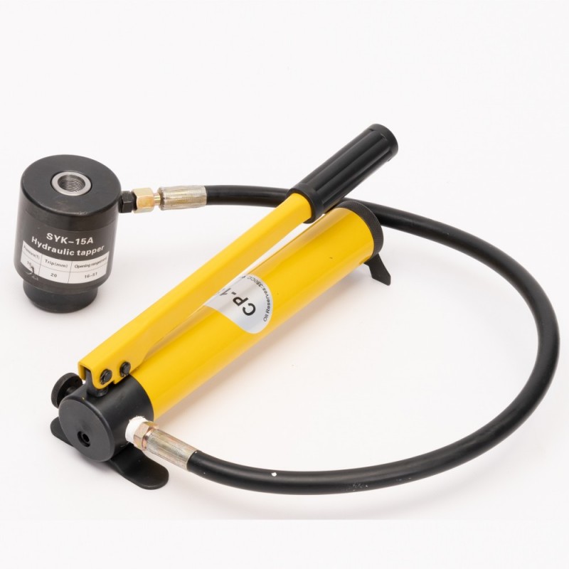 Инструмент гидравлический SYK-15A для пробивки отверстий, Ø22-60 мм и квадрат 32*32, TAKEL (504201)