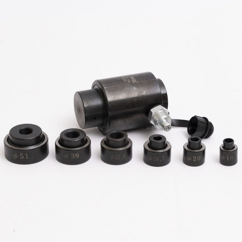 Дыропробивной инструмент HYK-15A без насоса для пробивки отверстий, Ø16-51 мм, TAKEL (504204)