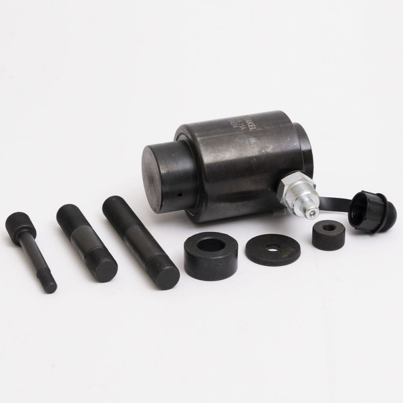 Дыропробивной инструмент HYK-15A без насоса для пробивки отверстий, Ø16-51 мм, TAKEL (504204)