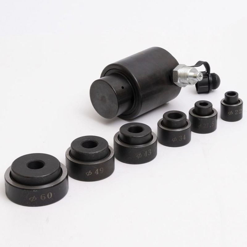 Дыропробивной инструмент HYK-15B без насоса для пробивки отверстий, Ø22-60 мм, TAKEL (504205)