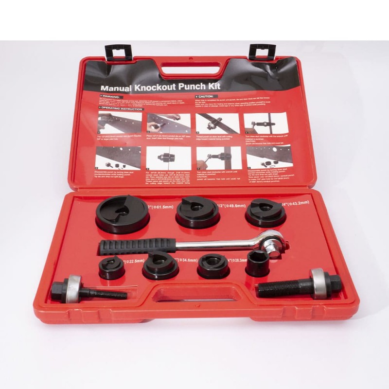 Инструмент механический MAP-60 для пробивки отверстий, Ø22-60 мм, TAKEL (504206)