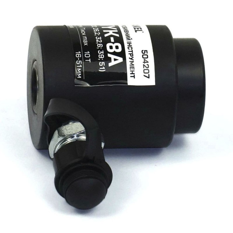 Дыропробивной инструмент HYK-8A  без насоса для пробивки отверстий, Ø16-51 мм, TAKEL (504207)