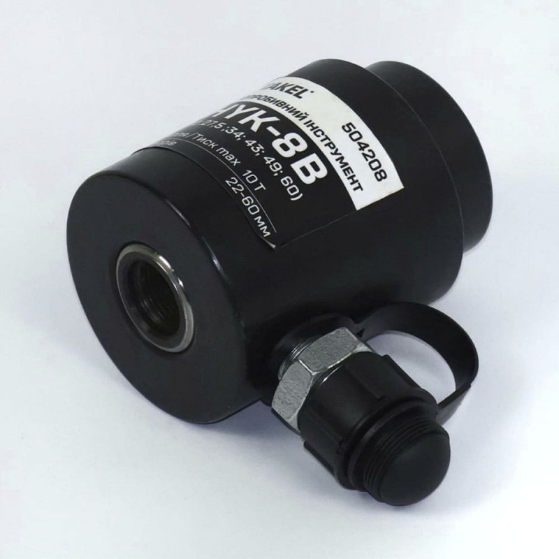 Дыропробивной инструмент HYK-8B без насоса для пробивки отверстий, Ø22-60 мм, TAKEL (504208)