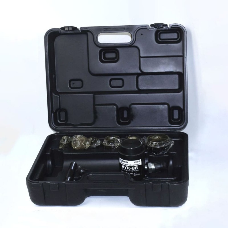 Дыропробивной инструмент HYK-8B без насоса для пробивки отверстий, Ø22-60 мм, TAKEL (504208)