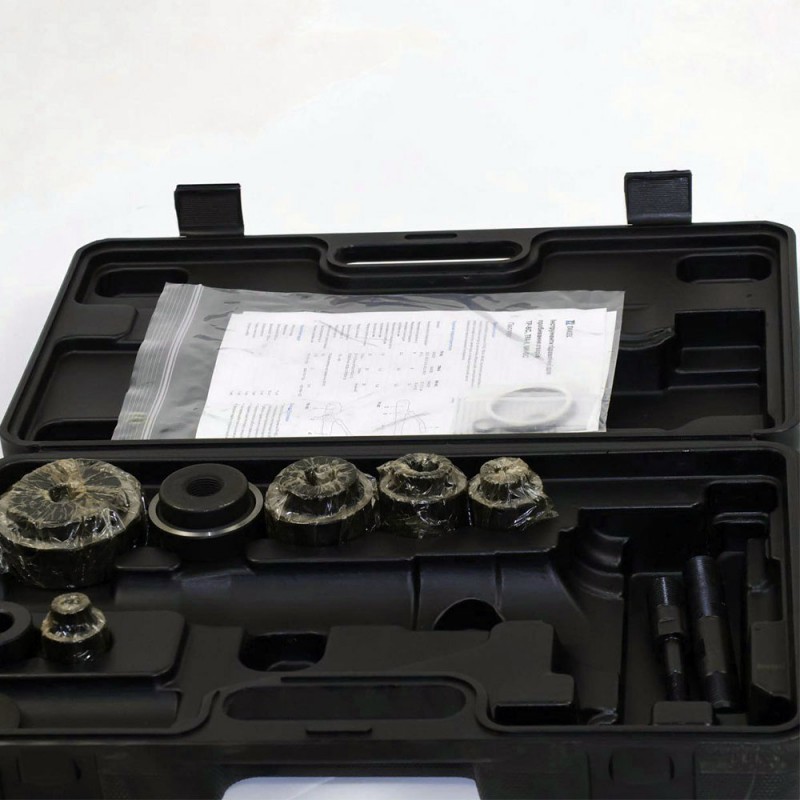 Инструмент гидравлический WK-8C для пробивки отверстий, Ø22.5-61.5 мм, TAKEL (504239)