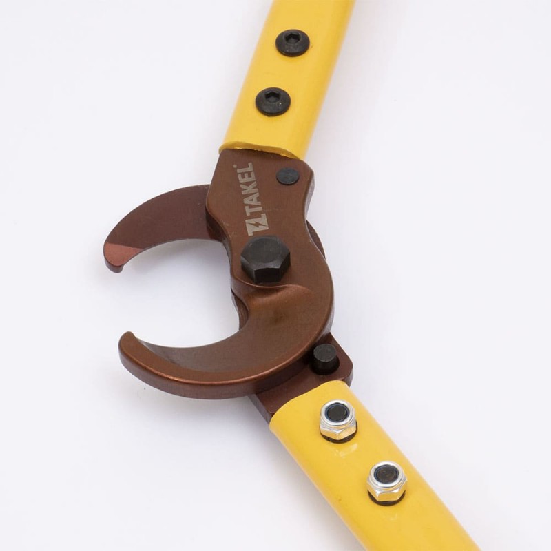 504251 - Инструмент LK-125 для резки кабеля, 0.5-120 мм2 (Ø22мм), TAKEL