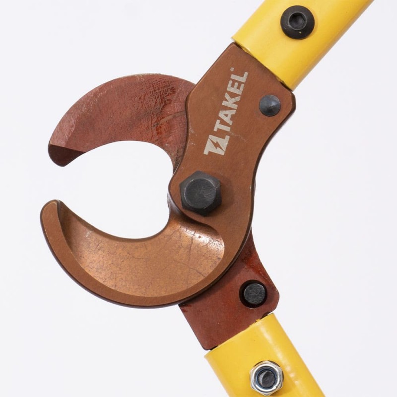 504251 - Инструмент LK-125 для резки кабеля, 0.5-120 мм2 (Ø22мм), TAKEL